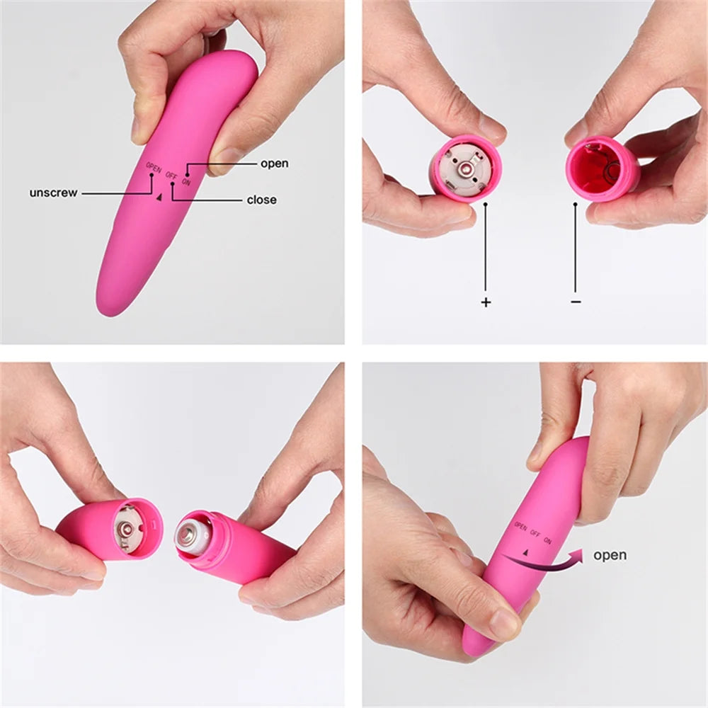 X - Mini Dolphin Vibrator