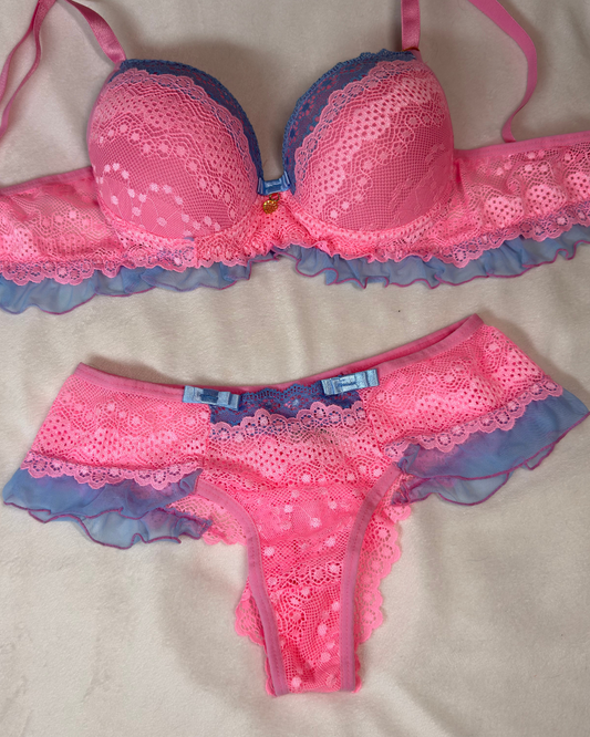 Romantic Chic Lace Set