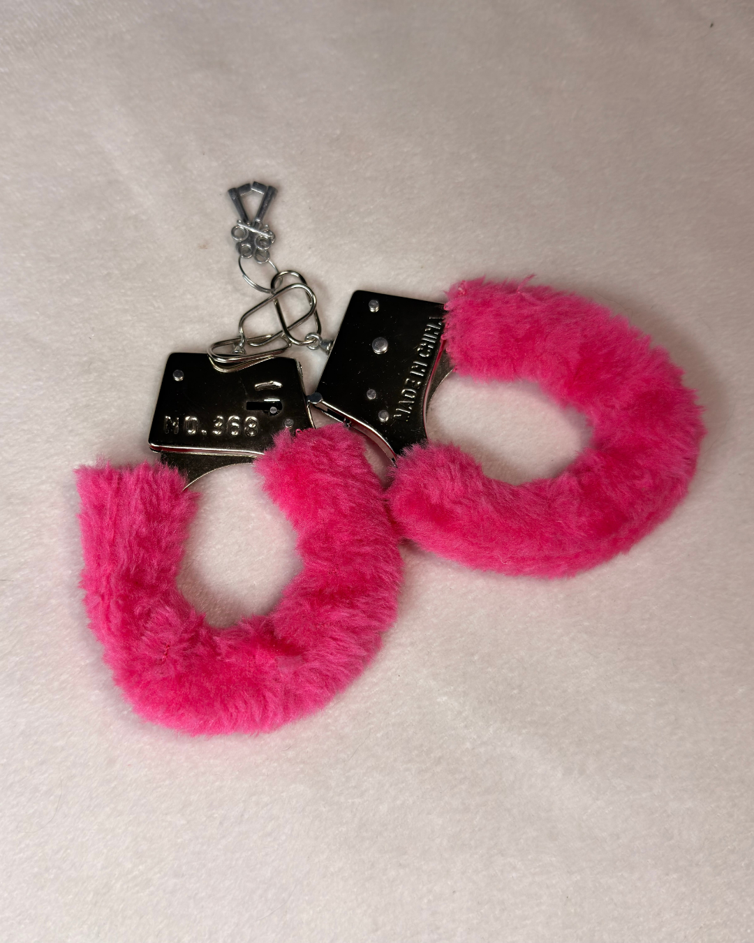 X - Fuzzy Love Cuffs
