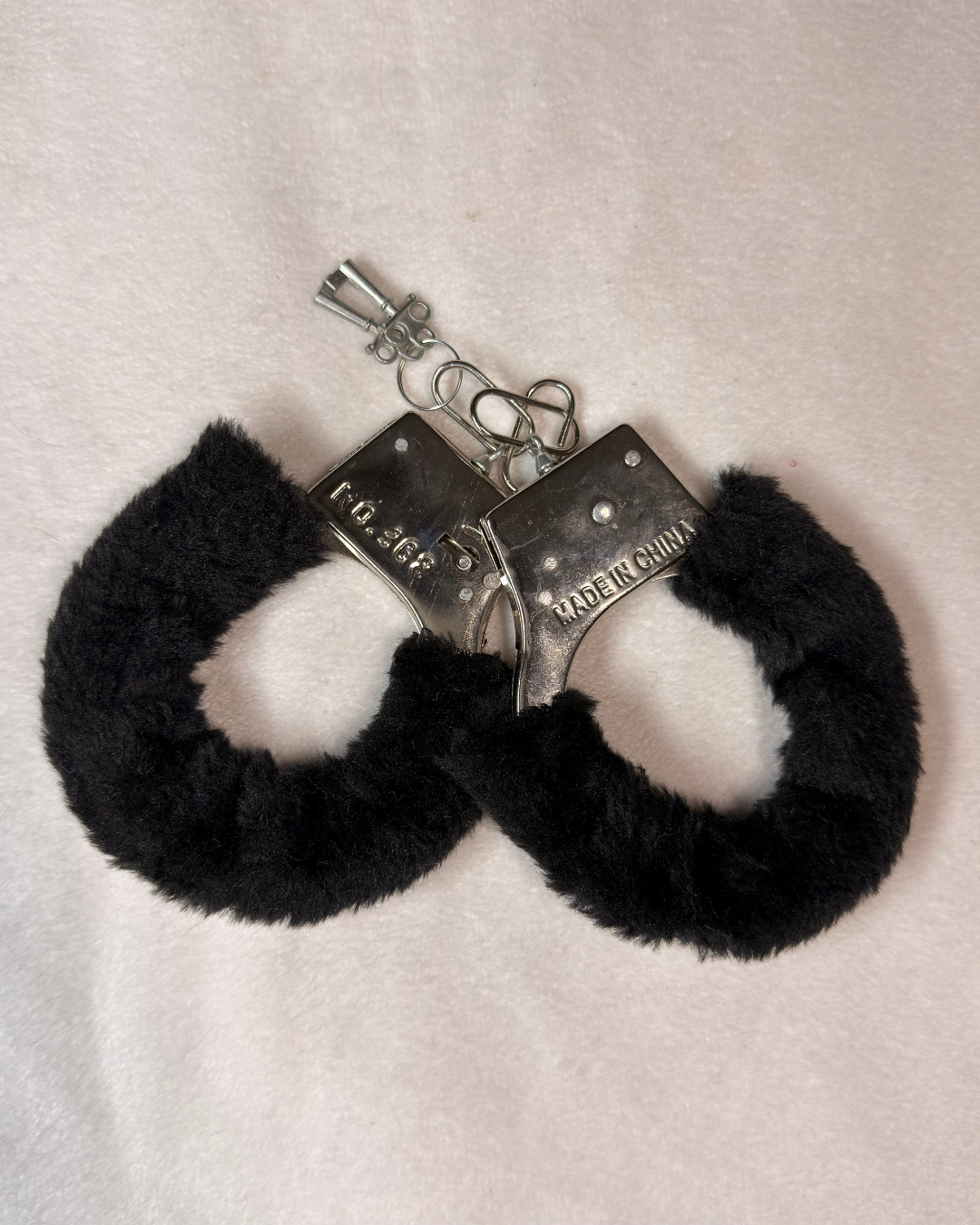 X - Fuzzy Love Cuffs