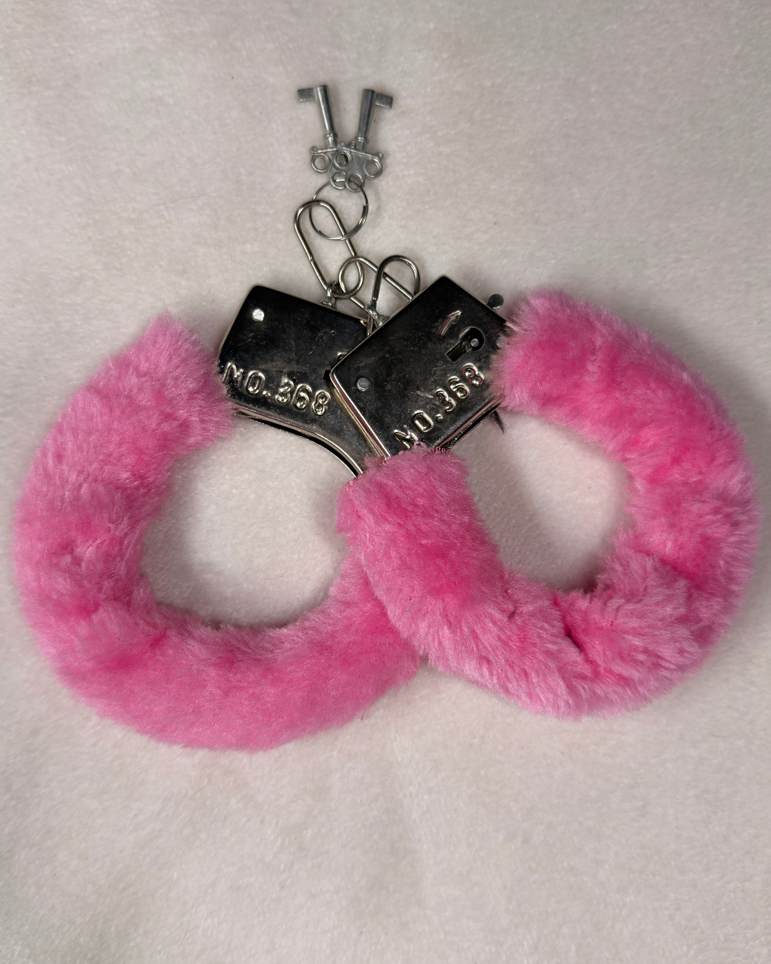 X - Fuzzy Love Cuffs