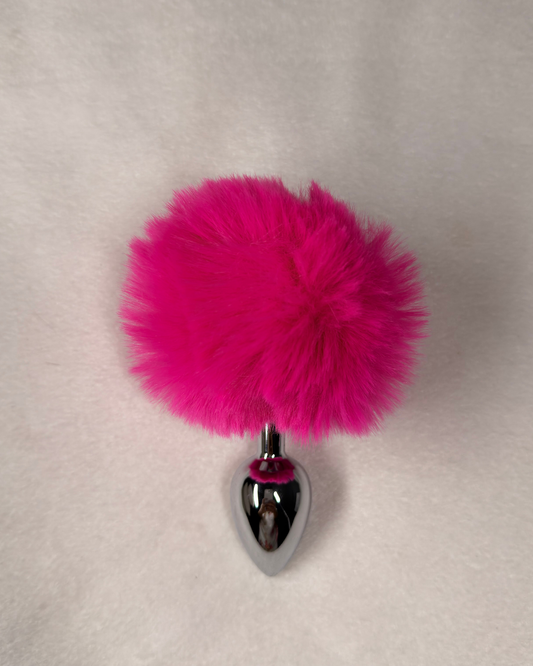 X - Butt Plug Rabbit Bunny Tail