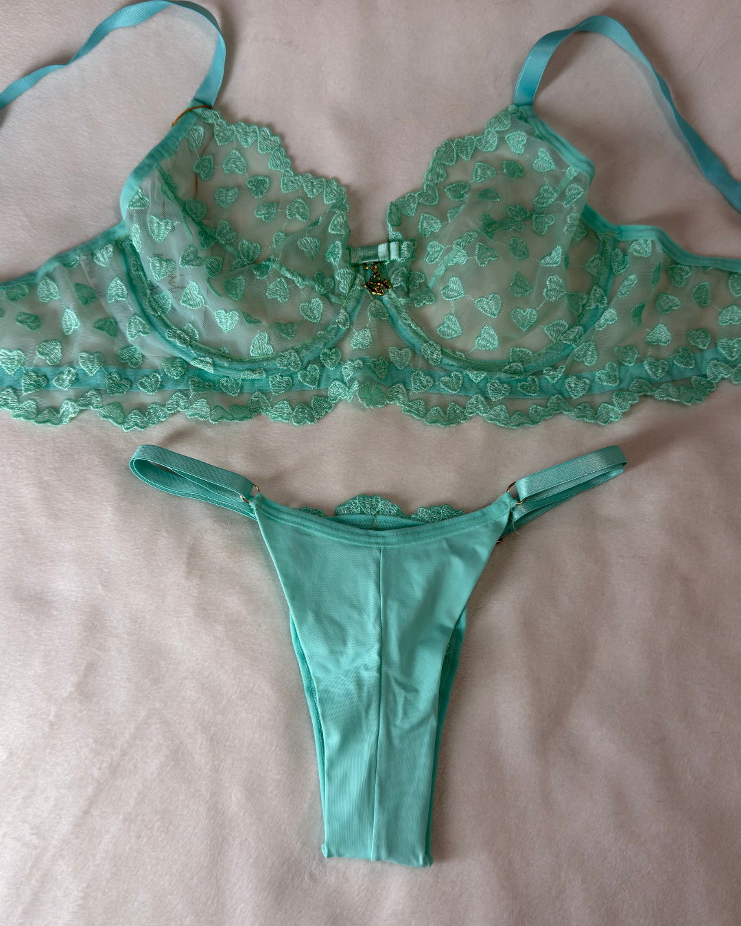 The most perfect set of Brazilian lingerie