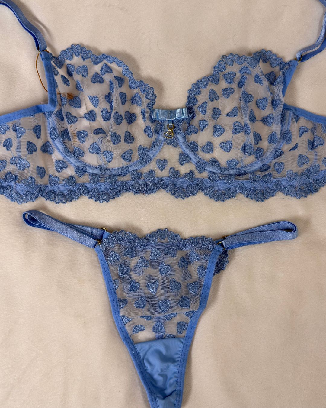 The most perfect set of Brazilian lingerie