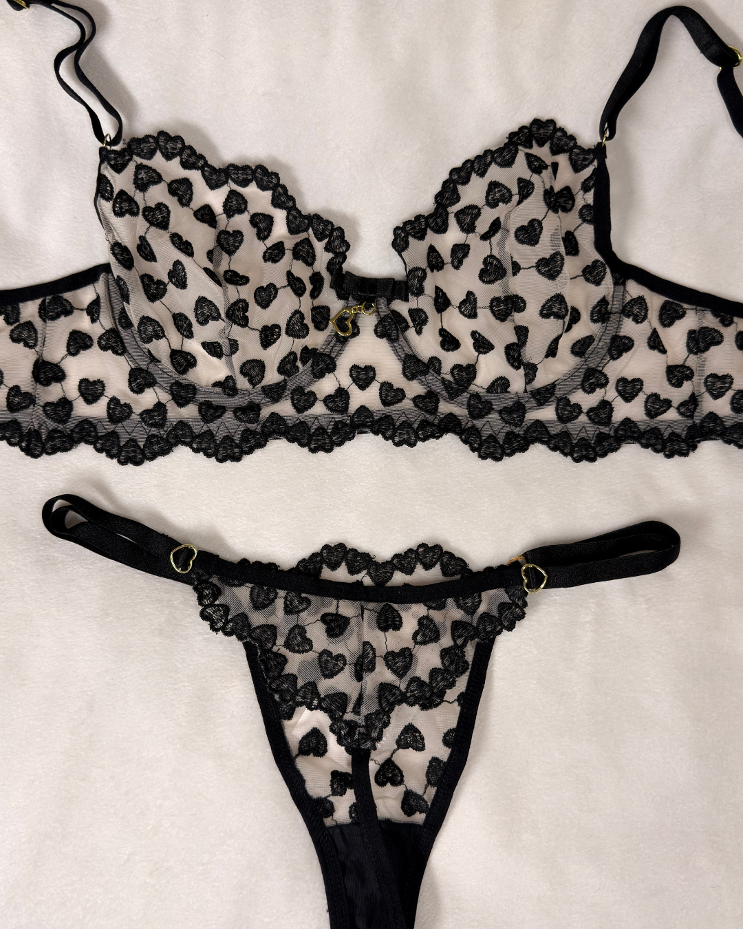 The most perfect set of Brazilian lingerie