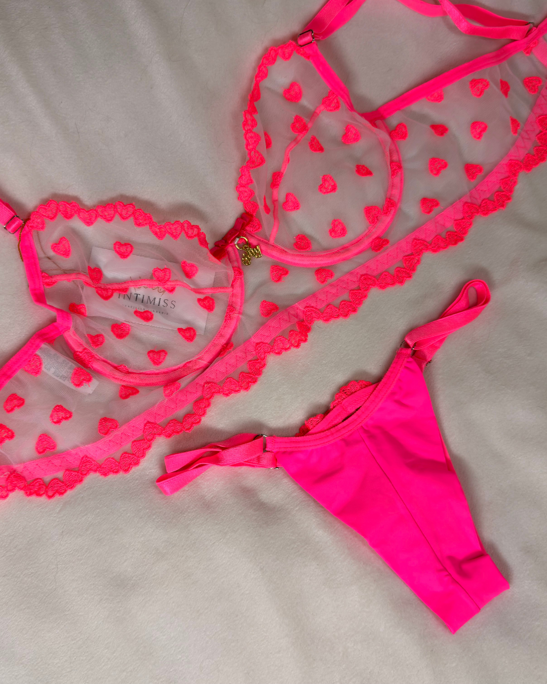 The most perfect set of Brazilian lingerie