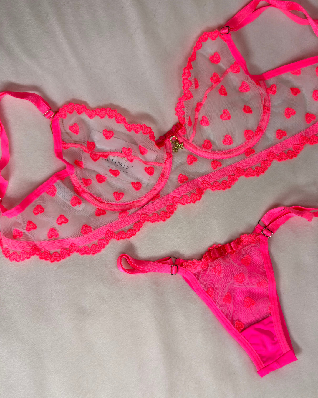 The most perfect set of Brazilian lingerie