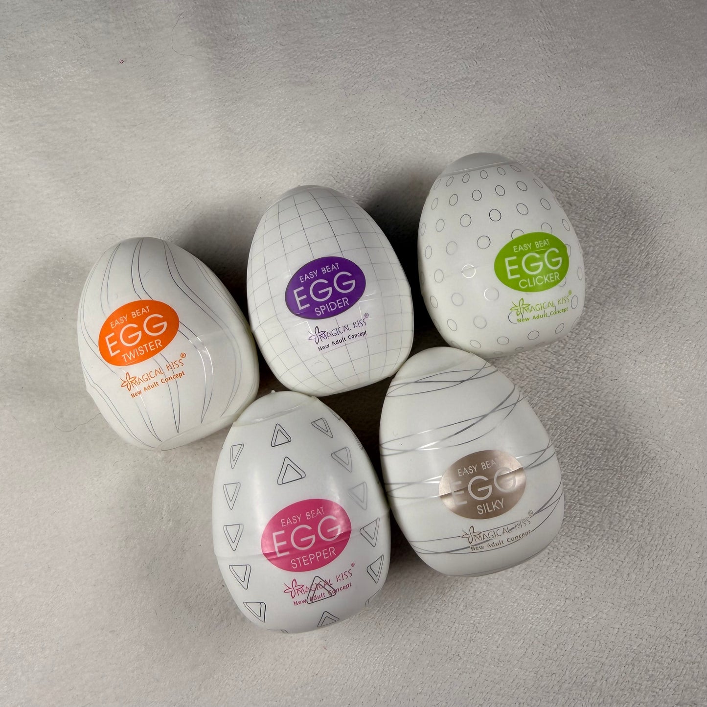 X - Easy Beat Egg - Single Use Masturbator