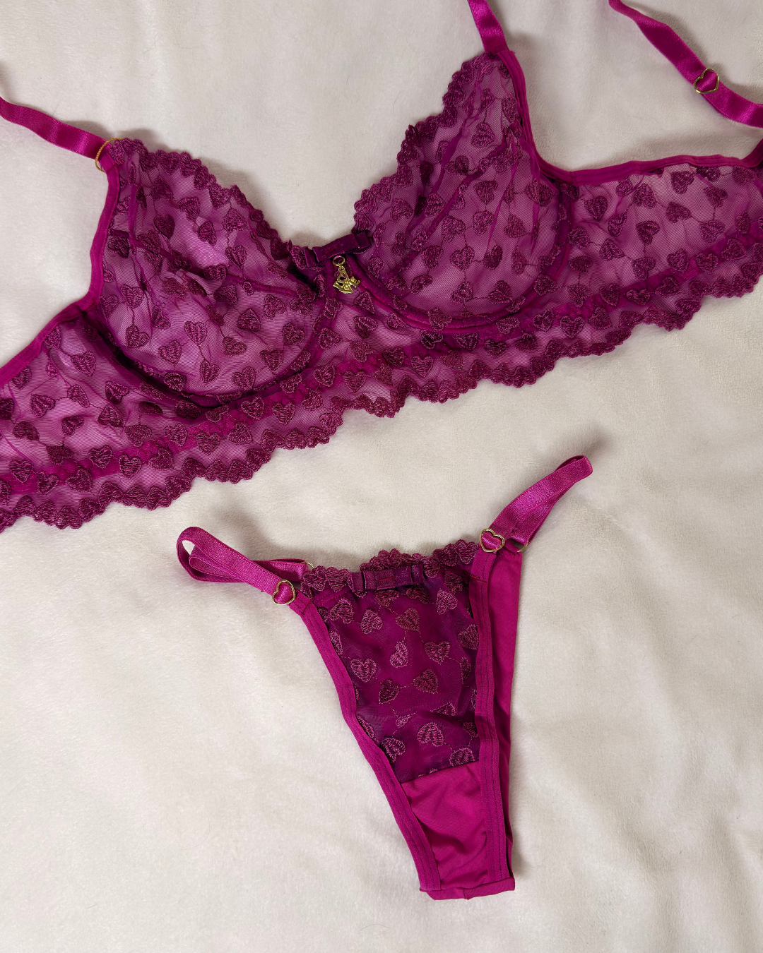 The most perfect set of Brazilian lingerie