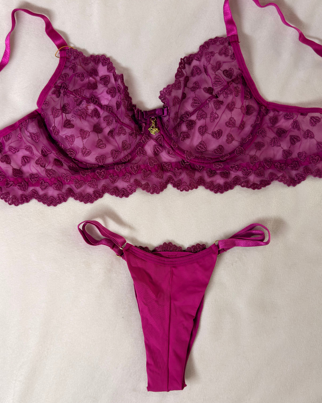 The most perfect set of Brazilian lingerie