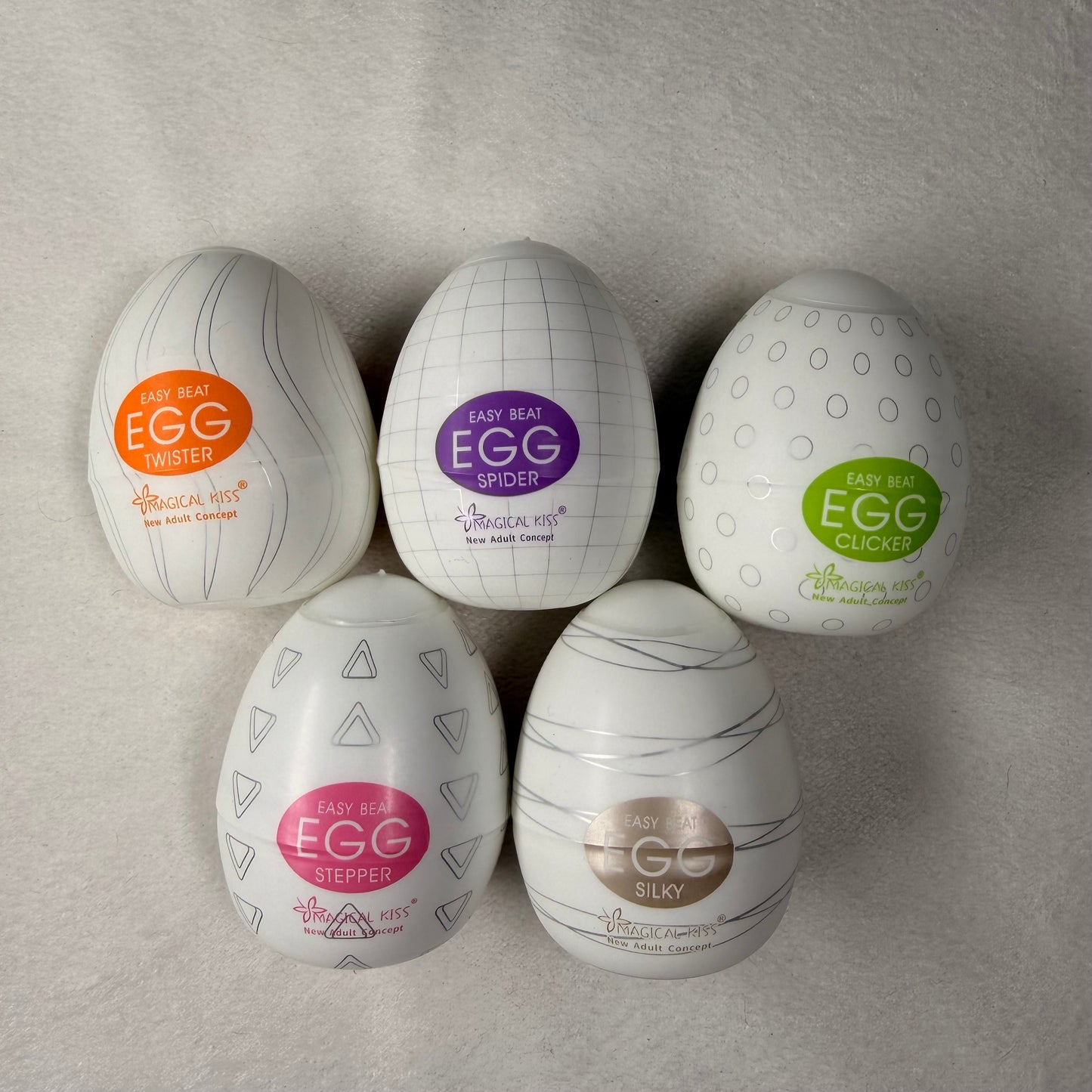 X - Easy Beat Egg - Single Use Masturbator