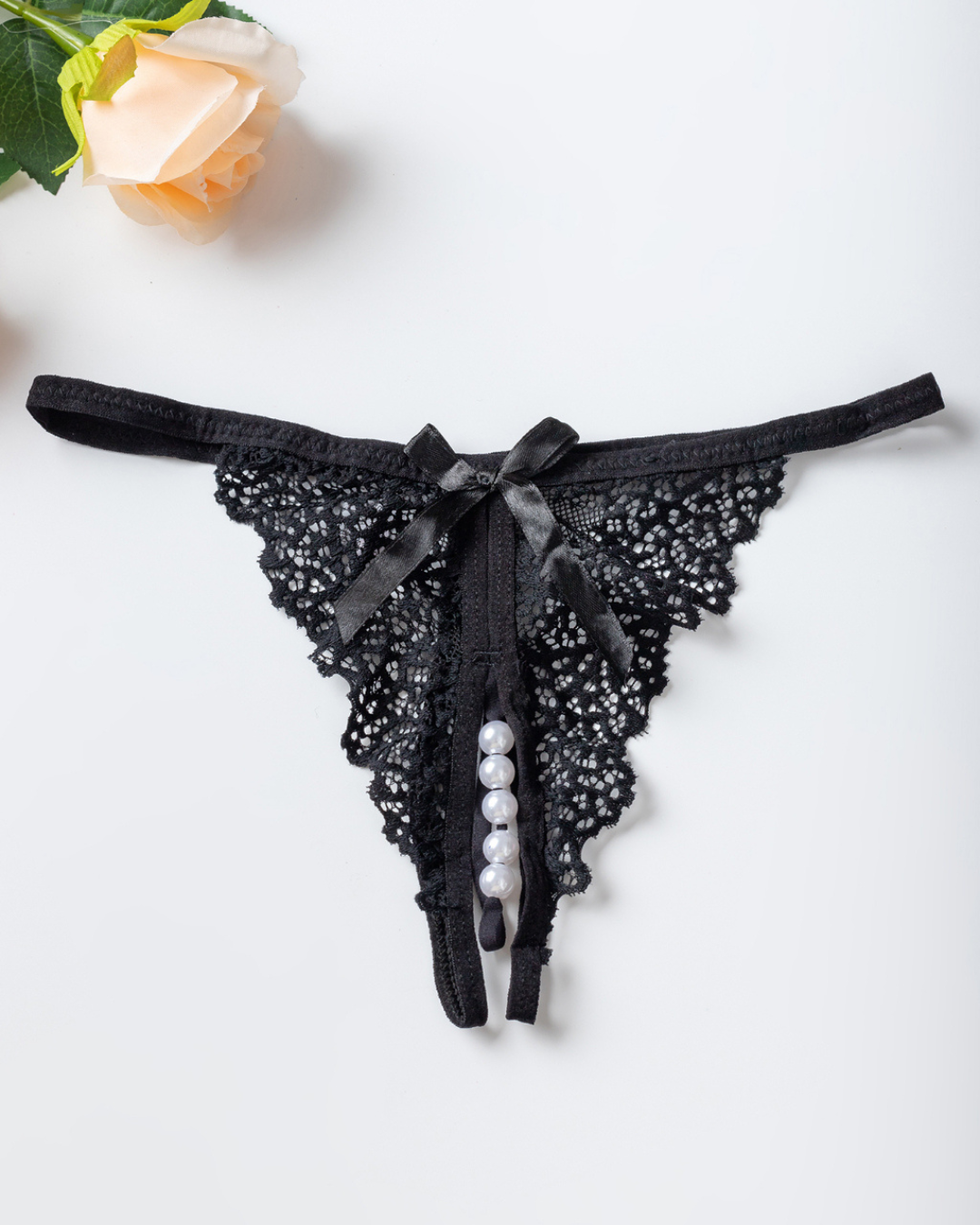 Sexy Pearl T-shaped Inti Miss Panties