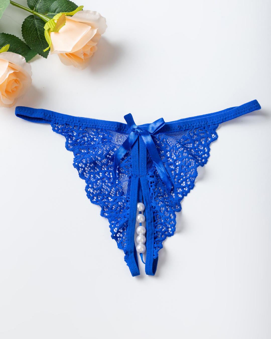 Sexy Pearl T-shaped Inti Miss Panties