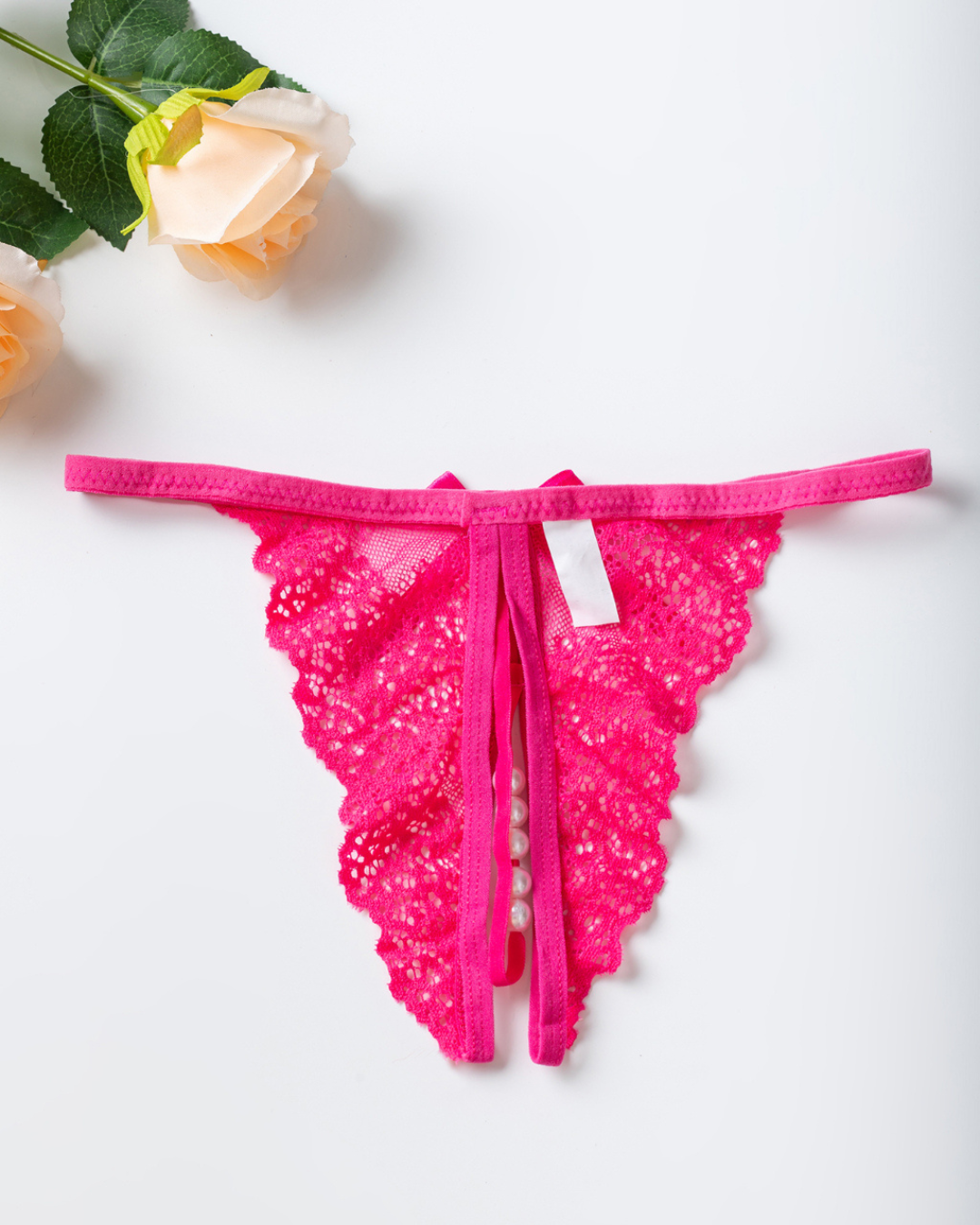 Sexy Pearl T-shaped Inti Miss Panties