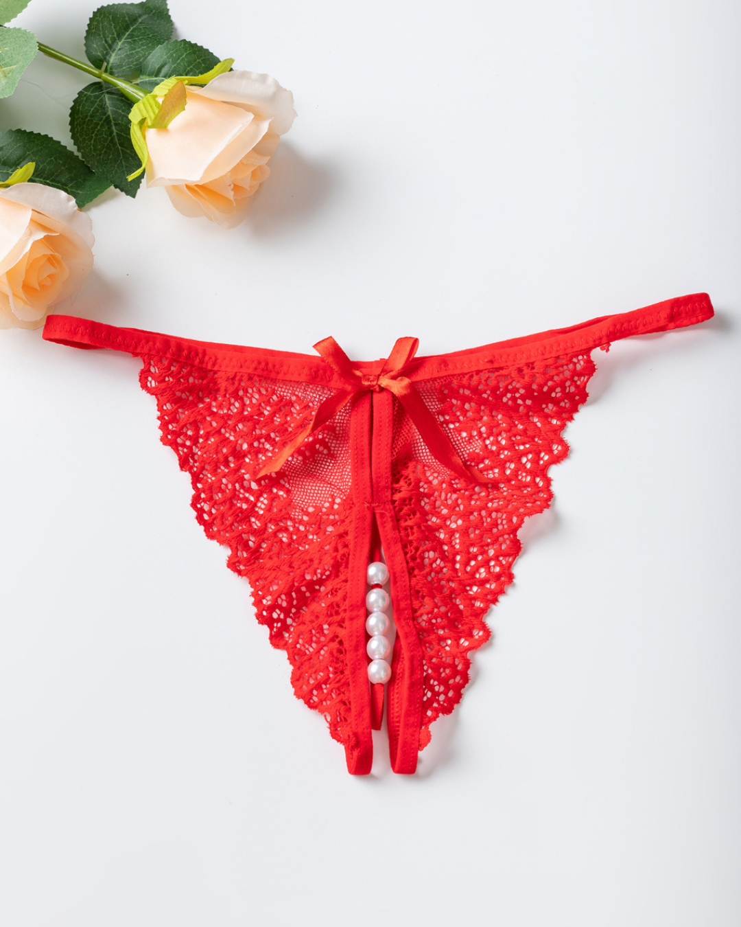 Sexy Pearl T-shaped Inti Miss Panties